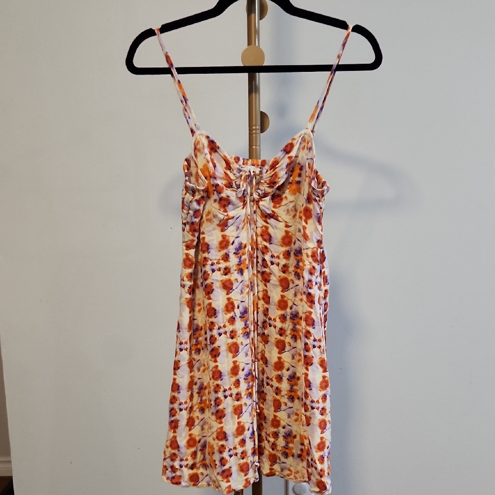 Aerie Multicolor Floral Dress